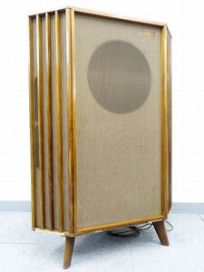 ▲▽【希少】TANNOY Corner York Monitor Silver TYPE LSU/HF/12L シングルモノラルスピーカー 50年代中頃 タンノイ▼010978001W△▼