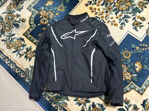 超美品！ アルパインスターズ alpinestars T-JAWS v3 LサイズWATERPROOF JACKET ブラック　防寒　防寒 