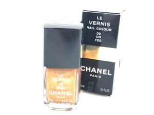 シャネル　CHANEL 　ヴェルニ　ネイルカラー　#09　OR　FEE　ラメ　13ml　KES-2254