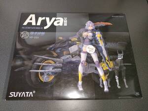 SUYATA 1/12 ATK GIRL 機甲少女 ハンター ガール アーヤ Arya 未組立