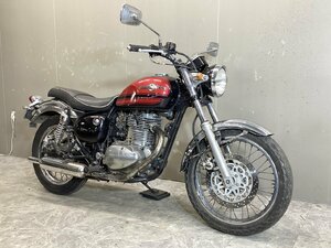 【送料キャンペーン中！】現車確認可 要予約 エストレヤRS BA-BJ250A ローン可 KAWASAKI カワサキ 車体 250cc 動画有 神奈川発(横浜物流)