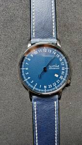 ★☆新品！24時間腕時計　GUSTAVE et cie 24H Watch ANDRE - Blue　Made in France☆★