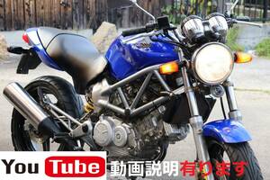 ★VTR250 後期型★キャブ車★2連メーター★機関快調！外装良好★詳細画像多数掲載★動画で車両説明しています★検索）mt-25 z250 cb250r