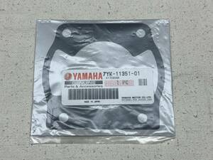 YAMAHA ヤマハ KT100 ベースガスケット 新品未使用 1枚 KT100SD KT100SEC 