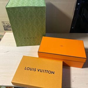 GUCCI グッチ HERMES エルメス LOUIS VUITTON ルイヴィトン 保存箱 空箱 空き箱 箱のみ 3点セット ブランド 中古品