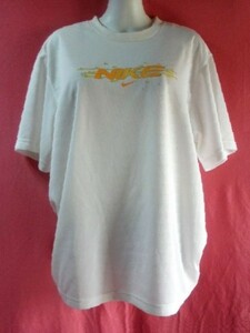 ＵＳＥＤ ナイキ Ｔシャツ サイズＸＬ 白系