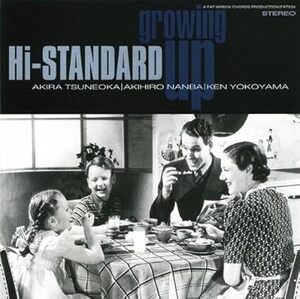 Growing Up Hi-STANDARD 　輸入盤CD