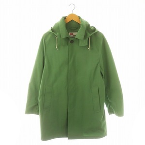 トラディショナルウェザーウェア Traditional Weatherwear DERBY HOOD ダービーフード コート 38 緑 グリーン /MI ■OS メンズ