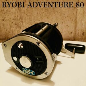 RYOBI ADVENTURE 80 リョービ アドベンチャーリール 両軸リール