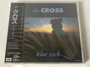 未開封 見本/ケース割れ ザ・クロス the CROSS ブルー・ロック blue rock プロモ盤 クイーン QUEEN ロジャーテイラー Roger Taylor