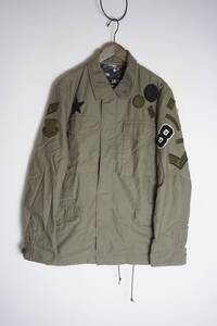 uniform experiment ユニフォーム エクスペリメント MULTI WAPPEN M-51 FILED BLOUSON ミリタリー ジャケット UE-160000 カーキ 612O