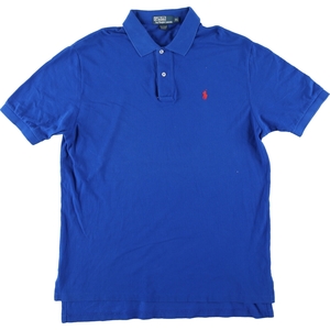 古着 ラルフローレン Ralph Lauren POLO by Ralph Lauren 半袖 ポロシャツ メンズXXL /eaa400303 【SS2409_30%】