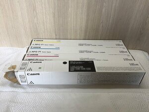 ◆送料無料　Canon NPG-71 BK/C/M/Y　トナー4色セット【D0416R2-1F-7】