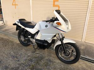 BMW K100RS アニバーサリー 限定 2バルブ クランキング確認済み 書付・純正鍵付 未整備 現状車