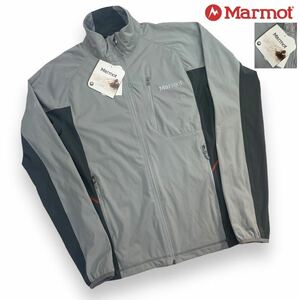 定価2万 新品 MARMOT マーモット Fusion Jacket フュージョンジャケット サイズS アウトドア ギア グレー 未使用品 タグ付き 人気 A2645