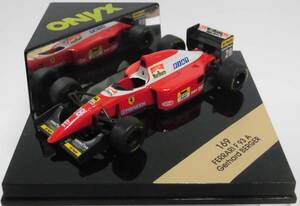 1/43 フェラーリ F93A #28 ゲルハルト ベルガー マルボロ タバコ仕様 1993 絶版品 送料込