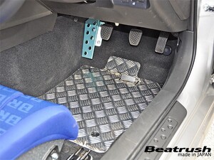 【LAILE/レイル】 Beatrush フロアーパネル 運転席/助手席セット トヨタ 86 ZN6 スバル BRZ ZC6 マニュアル車専用 [S76400FPS]