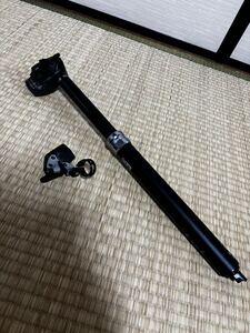 ROCKSHOX REVERB AXS ワイヤレス ドロッパーシートポスト 31.6mm 170mmトラベル 