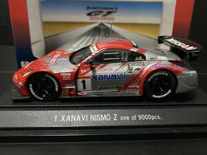 EBBRO1/43 JGTC2004　ザナヴィ ニスモZ　♯１ one of 9000pcs