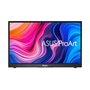 【新品】ASUS ProArt 14型ワイドsRGB100% 10点マルチタッチ対応モバイルモニター ブラック PA148CTV 1台