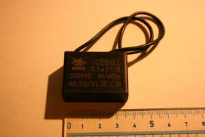 ( CBB61　3．5uF 250VAC 50/60Hz ) 　キャパシター　モーター始動　フィルムコンデンサーfan capacitor
