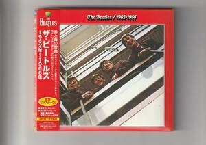 帯付CD 2枚組/ザ・ビートルズ　1962年～1966年（赤盤）　リマスター　2010年発売　TOCP71017・18