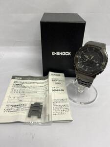 CASIO　カシオ　G-SHOCK　GM-B2100　5691　ブラック　箱あり　腕時計