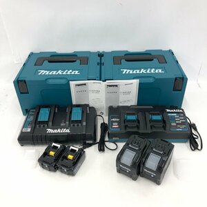 makita マキタ　パワーソースキット XGT-10 / DC40RB / DC18RD / BL1860B　充電器・バッテリーまとめ【CKAQ5012】