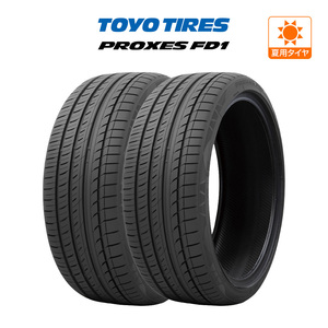 トーヨー プロクセス PROXES FD1 245/40R21 100W XL サマータイヤのみ・送料無料(2本)