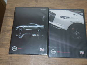 新品・未開封・2007年＆2009年・GT-R　DVD 2個まとめて