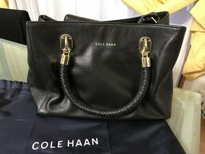 【1833.COLEHAAN コールハーン BENSON ベンソンスモールトート 未使用新品】