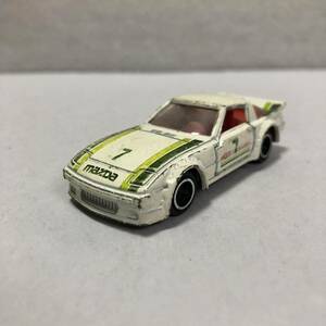 レア絶版希少！tomica！MAZDA SAVANNA RX7 RACING！No.74！1/60スケール！ダイキャストミニカー！日本製！当時物！