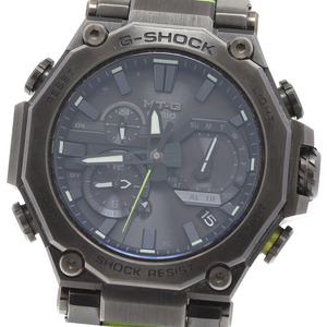 カシオ CASIO MTG-B2000SKZ-1AJR G-SHOCK MT-G サンクアンズコラボレーションモデル ソーラー電波 メンズ 箱付き_842138