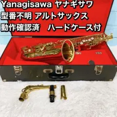 Yanagisawa ヤナギサワ 型番不明 アルトサックス  ハードケース