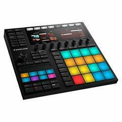 【中古】 Native Instruments グルーヴ制作システム MASCHINE MK3 Black