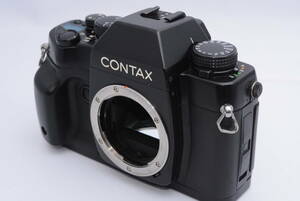 【現状品】CONTAX RX Body コンタックス RX ボディ マニュアル 一眼レフカメラ 動作未確認