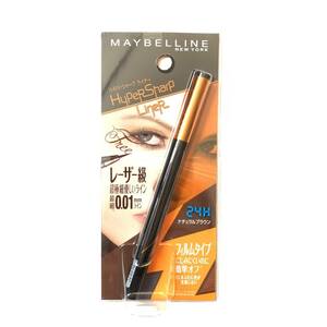 新品 ◆MAYBELLINE (メイベリン) ハイパーシャープライナー S BR-1 ナチュラルブラウン (アイライナー)◆