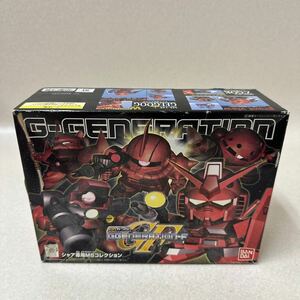 99 バンダイ SDガンダム Gジェネレーション-F シャア専用MSコレクション 