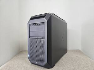 HP Z8 G4 Workstation AI研究ワークステーション Xeon Gold 6230(第2世代) 40コア80スレッド2CPU 512GBメモリ SSD 1TB HDD 4TB RTX4000