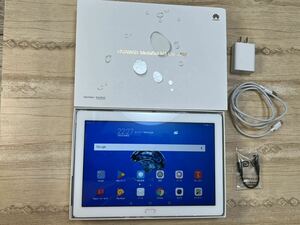 HUAWEI Wi-Fiモデル MediaPad M3 Lite 10 wp 32GB HDN-W09 ※使用感あり