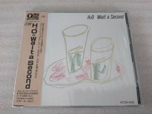 CD H2O Wait A Second 未使用 未開封 新品