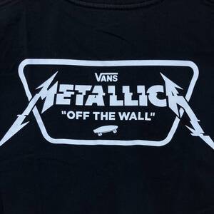 VANS Metallica 半袖 Tシャツ S コラボ 別注 限定 ヴァンズ メタリカ