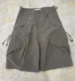 3D TWISTED CARGO SHORT PANTS nvrfrgt