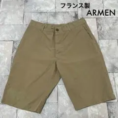 フランス製 ARMEN ショートパンツ フレンチワークウェア レディース