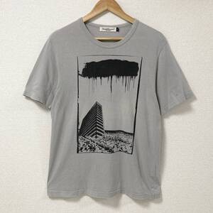 UNDERCOVER スプレー ペイント グラフィック Tシャツ グレー 2サイズ アンダーカバー 半袖 カットソー Tee archive 4050455