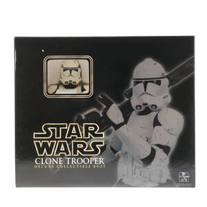 【中古】[FIG] クローン・トルーパー 「スター・ウォーズ エピソード2/クローンの攻撃」 デラックス コレクティブル バスト フィギュア ジ