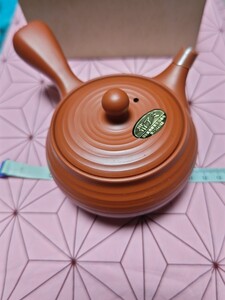 常滑焼 朱泥 急須 茶道具 茶器