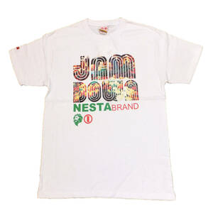 【送料無料】新品NESTA BRAND Tシャツ ネスタブランド正規品W-018 Lサイズ レゲエ ヒップホップ ダンス ストリート系 ライオン