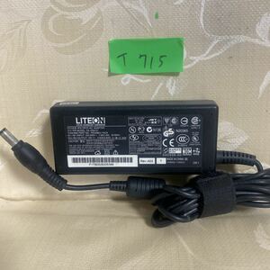 【T-715】■LITEON　型：PA-1650-01　output：19V-3.42A