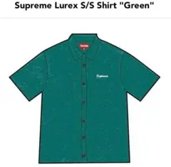 Supreme Lunex S/S Shirt Green